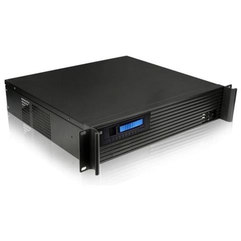 Case Supporto Micro-ATX / Mini-ITX 2 Porte USB 2.0 Colore Nero - Foto 1