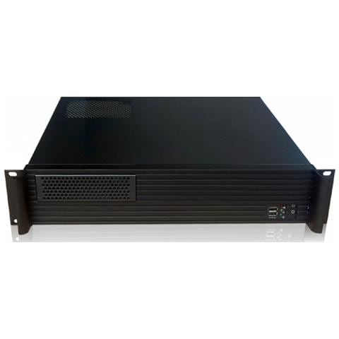 Case Supporto Micro-ATX / Mini-ITX 2 Porte USB 2.0 Colore Nero - Foto 2