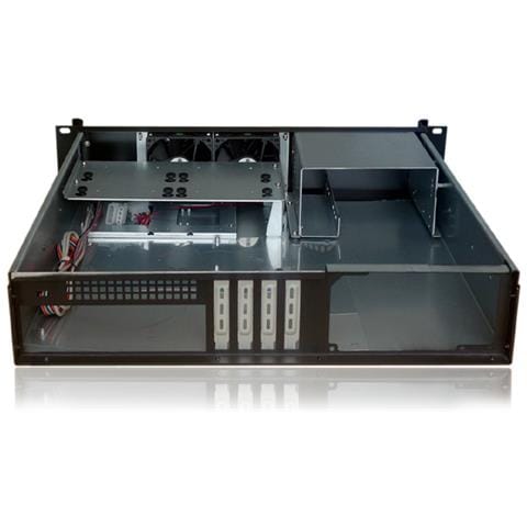 Case Supporto Micro-ATX / Mini-ITX 2 Porte USB 2.0 Colore Nero - Foto 3