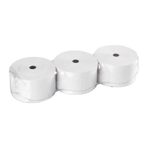 Rotoli Carta Termica 57x91mt Foro12 Diametro 100 G - Foto 1