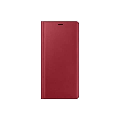 Cuoio View Cover per Note 9 rosso EF-WN960 - Foto 1
