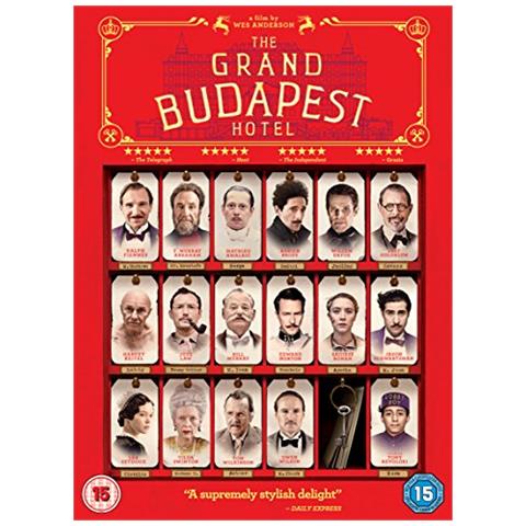 The Grand Budapest Hotel Dvd - Foto 1