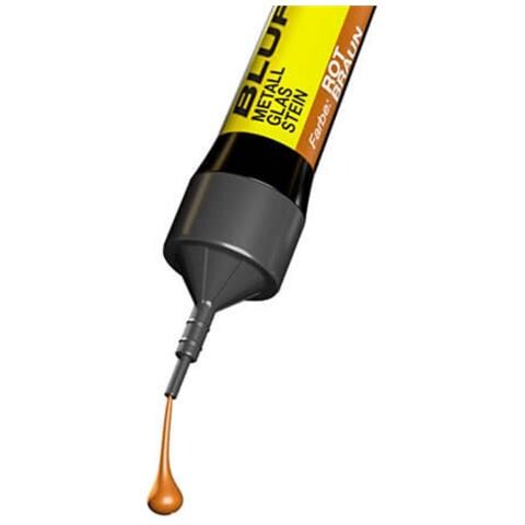 Light Curing Repair Gel - Complete Kit For Metal, Glas & Stone - Refill Stick Redbrown - Foto 4