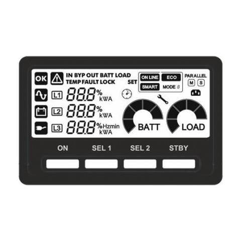 Gruppi di continuità UPS Potenza 1000W Colore Nero - Foto 2