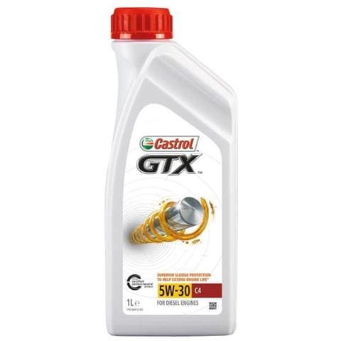 Olio Lubrificante Sintetico Motore Auto Gtx 5w30 C4 1l Oil - Foto 2