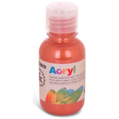 Primo - Colore Acrilico Bottiglia 125 Ml - Rame - Foto 1