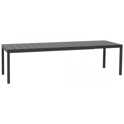 Tavolo Rio 210 Ext 210/280 X 100   - Antracite - Foto 4