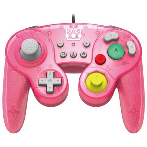Super Smash Bros Gamepad - Peach / switch - Foto 1