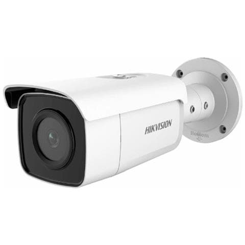 Telecamera di Sicurezza DS-2CD2T86G2-4I F4 con Risoluzione 3840 x 2160 8 Mp Sensore CMOS IP67 Micro SD Giorno / Notte Colore Bianco - Foto 1