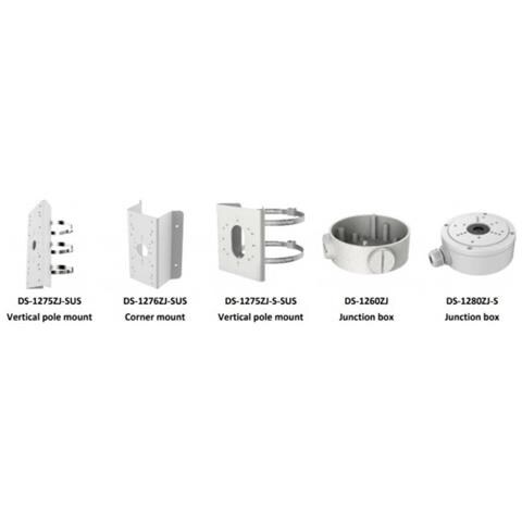 Telecamera di Sicurezza DS-2CD2T86G2-4I F4 con Risoluzione 3840 x 2160 8 Mp Sensore CMOS IP67 Micro SD Giorno / Notte Colore Bianco - Foto 4