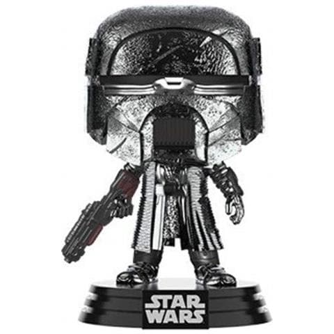 Pop Star Wars The Rise Of Skywalker: -kor Blaster (ematite Chrome) Figura Da Collezione, Multicolore, 47241 - Foto 1