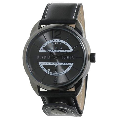 Orologio Uomo Dl009mmf-01bkblack (42 Mm) - Foto 1