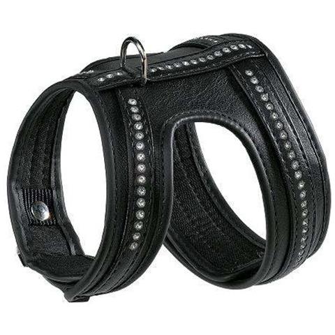 Pettorina Lux P Large Per Cani - Colore Nero - Foto 1