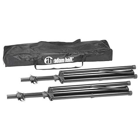 Sps023set - Set Di 2 Supporti Per Altoparlanti Con Custodia - Foto 6