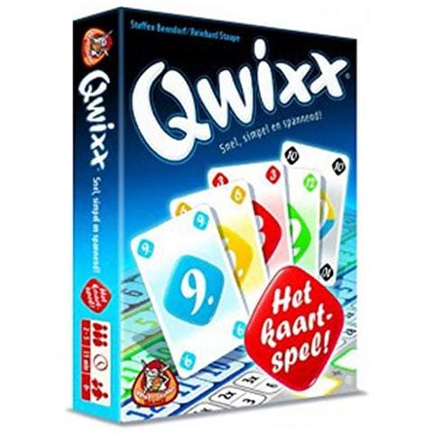 Qwixx Deluxe Gioco Di Probabilità Bambini E Adulti - Foto 1