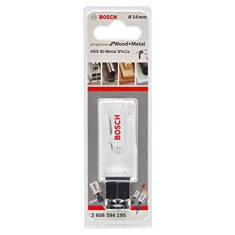 2608594195 Sega A Tazza For Wood & Metal, Legno E Metallo, Accessorio Per Foratrice, Ø 14 Mm - Foto 1