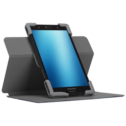 Safefit 26,7 Cm [10.5] Custodia A Libro Blu (safefit 9-10.5in Rotating Case - Blue)  - Foto 2