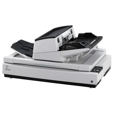 Scanner Fujitsu Fi-7700s 58ppm A3 Adf Flatbed Simplex - Paperstream Capt. Scansnap Manager. 2d Bar Mod-12 Mths Os Nbd Warr - Foto 5