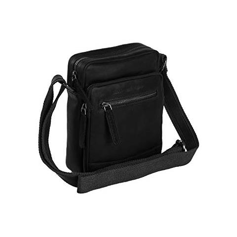 Chesterfield Borsa A Tracolla In Pelle Nero Birmingham - Foto 1