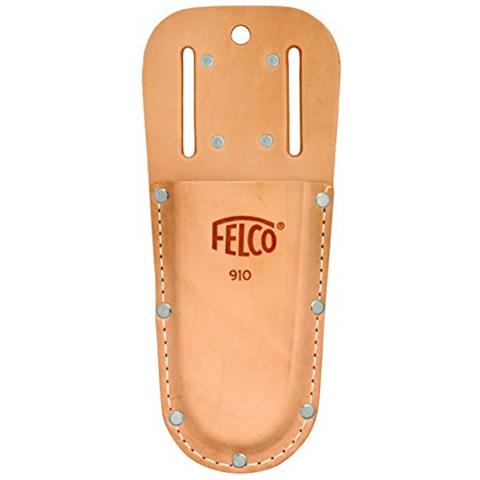 F910 Fondina Per Cesoie In Pelle - Foto 1