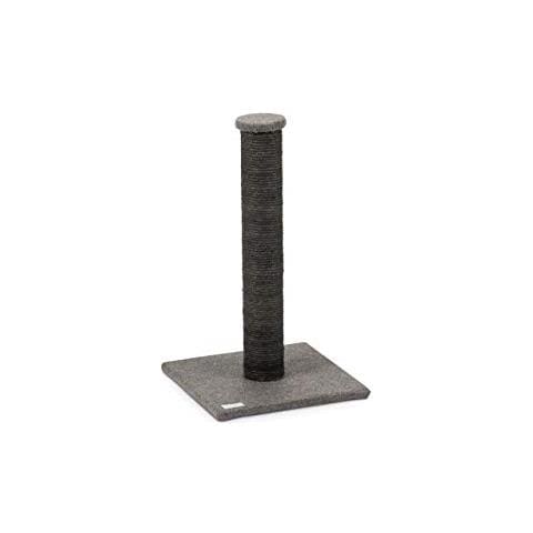 Albero Tiragraffi In Feltro Di Gina, Grigio, 34 X 34 X 60 Cm, Taglia Unica - Foto 1