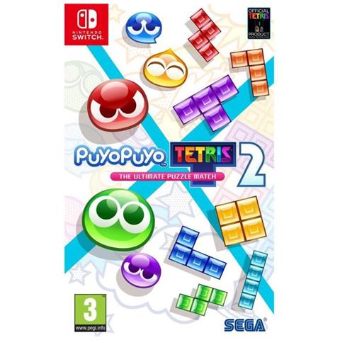 Puyo Puyo Tetris 2 Switch Game - Foto 1