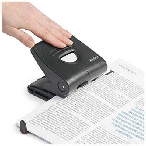 Pf827pb2 Perforazione - 827-p 30 Fogli Capacit. Nero - Foto 2