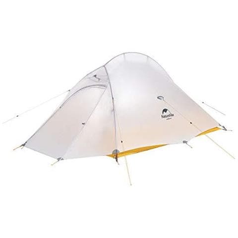 Cloud-up 2 Ultralight Tenda Backpacking Tenda Per 2 Persona Escursione Del Campeggio Esterna (10d Doro)  - Foto 1