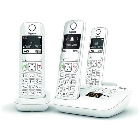 Telefono Fisso Gigaset As690 A Trio Bianco - Foto 1