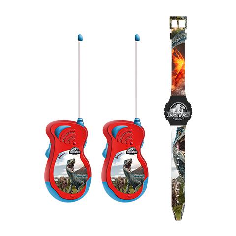 Jurassic World Orologio Digitale + Walkie Talkie - Foto 1