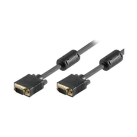 SVGA, 2m, 2m, VGA (D-Sub) , VGA (D-Sub) , HD-15 - Foto 1