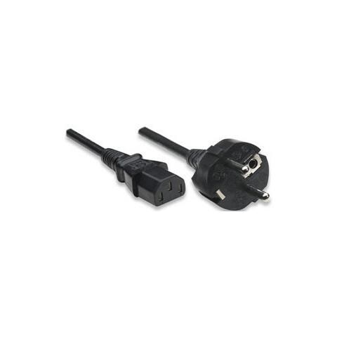 Cavo di Alimentazione Nero 250V 3 m 308373 - Foto 2