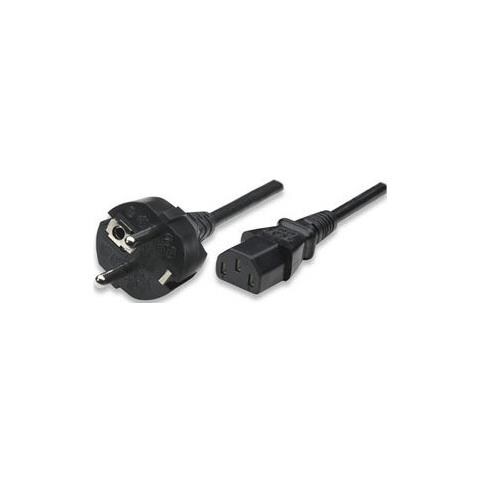 Cavo di Alimentazione Nero 250V 3 m 308373 - Foto 1