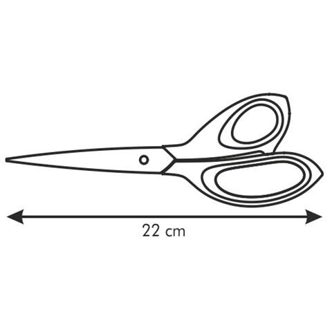 Forbici cosmo 22cm - Foto 2