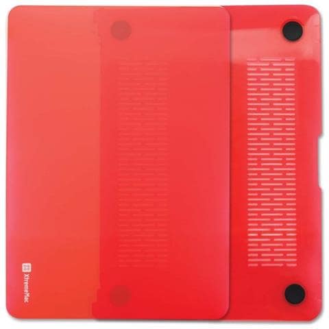 Mac Microshield 13" Hardshell case Rosso - Foto 2