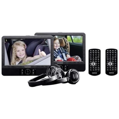 DVP-939, Batteria, DC, TFT, MMC, SD, 800 x 480 Pixel, 16:9, Ioni di Litio - Foto 1