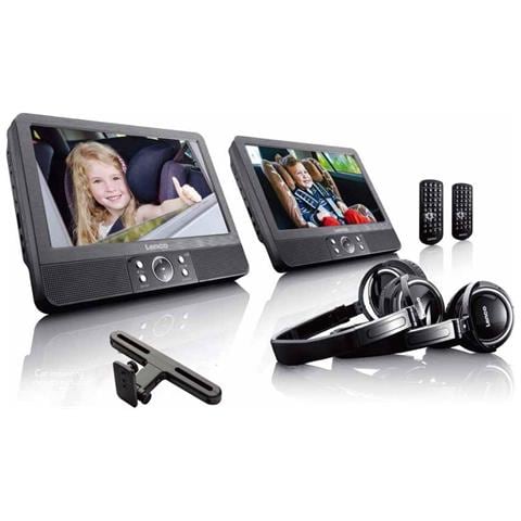 DVP-939, Batteria, DC, TFT, MMC, SD, 800 x 480 Pixel, 16:9, Ioni di Litio - Foto 2