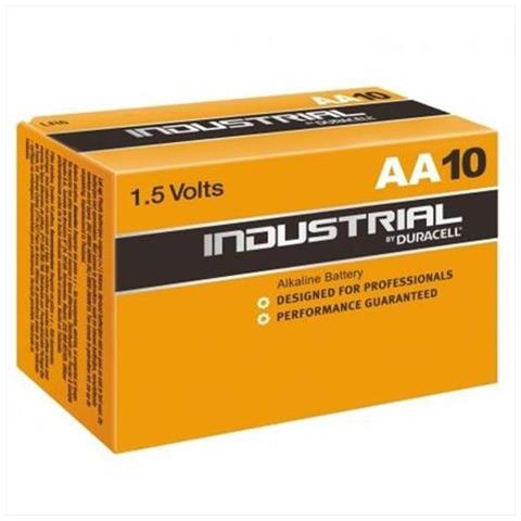 Industrial, Alcalino, Cilindrico, -20 - 30 °C, 5 - 30 °C, AA, Nero, Arancione - Foto 1