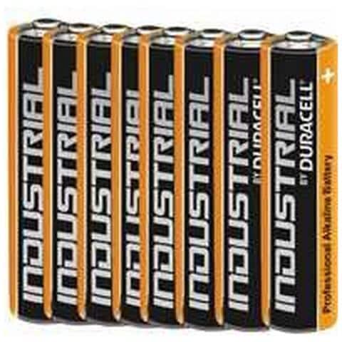 Industrial, Alcalino, Cilindrico, -20 - 30 °C, 5 - 30 °C, AA, Nero, Arancione - Foto 2