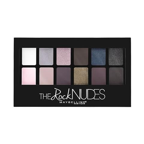 The Rock Nudes Palette Multi Satinata, Brillante ombretto - Foto 1