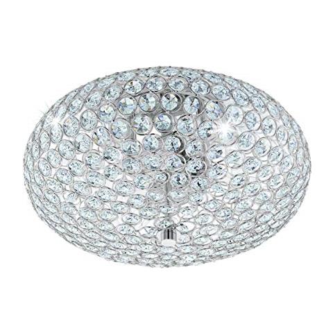 Lampada Da Soffitto Eglo PINEDA | 3 LED 6W | IP44 Per Bagno | Design Moderno