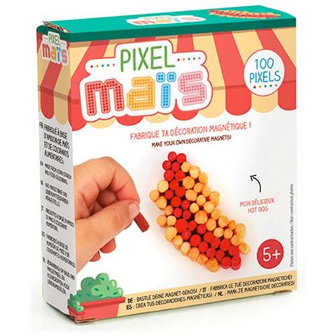 Magnete Cibo Spazzatura E Pixel Mais - Hot Dog - Foto 1