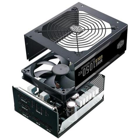 Alimentatore Modulare MPE-C501-AFCAG per PC Potenza 1250 W Colore Nero  - Foto 4