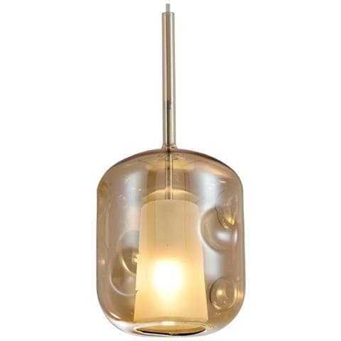Lampada A Sospensione Euforia No. 3 Ambra - Foto 1