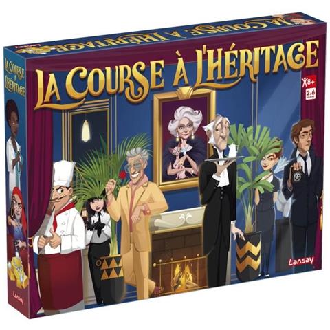 Gioco Da Tavolo - La Corsa Un Patrimonio - Foto 1