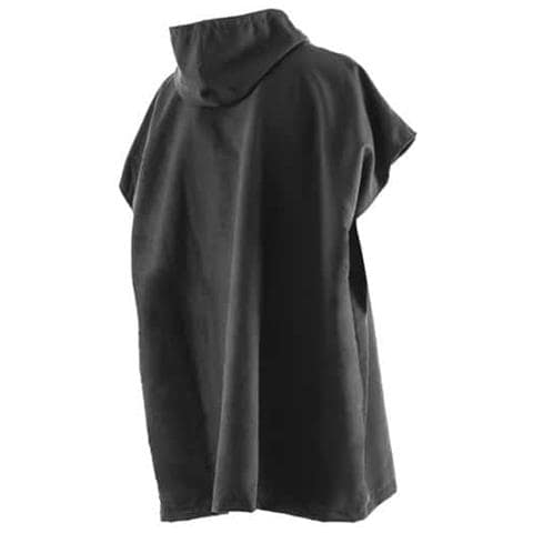 Poncho Towel Nero One Size - Foto 2