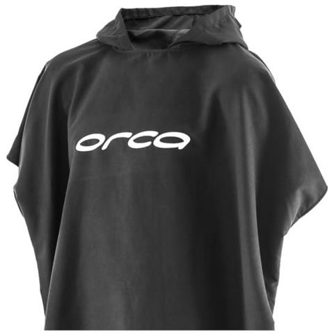 Poncho Towel Nero One Size - Foto 3