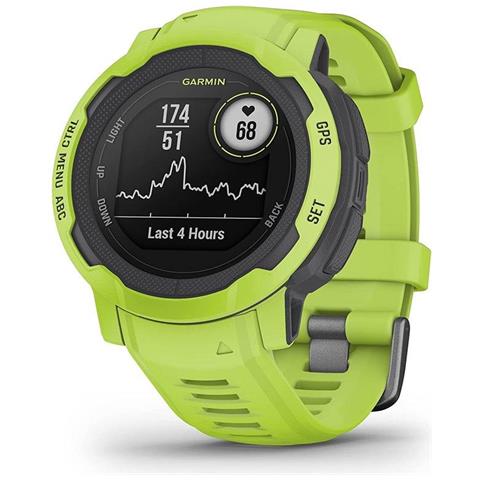 Smartwatch Instinct 2 Display 0.9" MIP 45 mm Digitale Bluetooth GPS Colore Verde - Foto 10