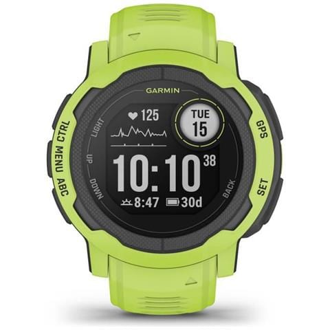 Smartwatch Instinct 2 Display 0.9" MIP 45 mm Digitale Bluetooth GPS Colore Verde - Foto 1