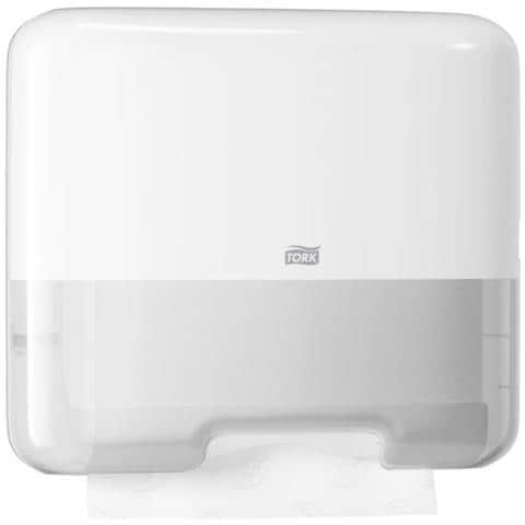 Singlefold / c-fold Mini Distributore Di Asciugamani Di Carta In Fogli Bianco - Foto 2